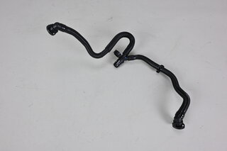 Vent line crank housing