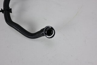 Vent line crank housing