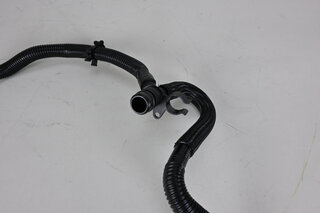 Vent line crank housing