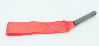 992 Motorsport Tow Loop red - REAR