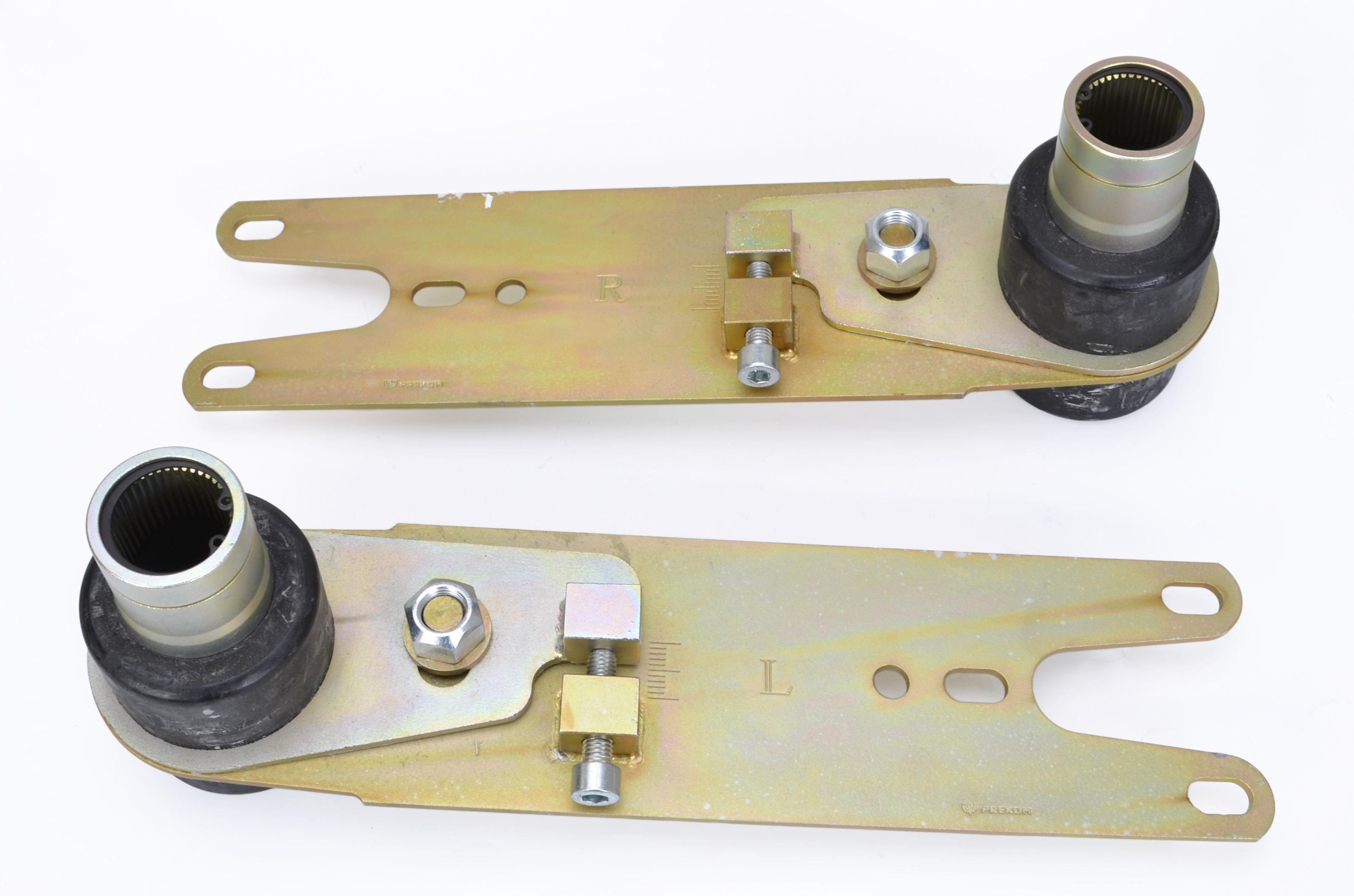 Adjustable Spring Plate Set 911 1969-86, 912 69, 930 78-88 - Rear