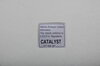 Sticker - For vehicles with catalytic converter - California (USA/Kanada)