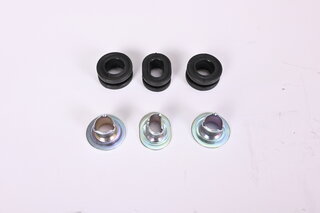 Repair Set rear wiper (6 pieces) - Cayenne