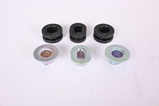 Repair Set rear wiper (6 pieces) - Cayenne