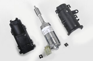 Elektromotor Verdeckkasten - Rechts