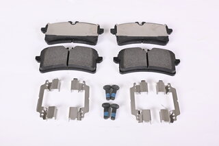 Brake pad set for brake disc - Macan (1KN, 1KW)