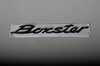 Schriftzug "Boxster" Schwarz