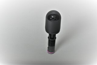 Nozzle head headlight washer system - Black Matt - 981 GT4/ Spyder