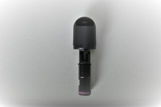 Nozzle head headlight washer system - Black Matt - 981 GT4/ Spyder