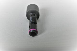 Nozzle head headlight washer system - Black Matt - 981 GT4/ Spyder
