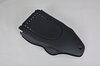 Backrest shell sports seat black - 996 C2/4/Turbo/GT2/GT3 (375, 376)