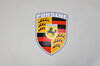 Porsche crest Metal plate Enamel 44x36cm