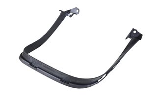 Cache pour sortie échappement ARD noir mat - 958.3 Cayenne