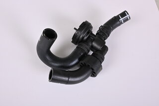 Coolant hose incl. Vacuum valve - 958.1/ 958.2 Cayenne Hybrid