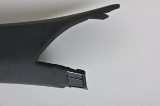 A-pillar trim Microfibre left Black - 992.1/Turbo/S / 992 GT3 (6NA,6NJ,6NN,6NQ,K8C)