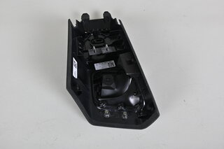 B-pillar trim Microfibre right Black - 992.1/Turbo/S / 992 GT3 (6NA,6NJ,6NN,6NQ,K8C)