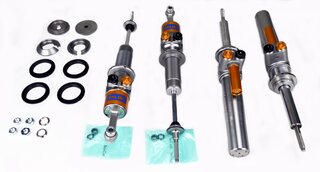 ÖHLINS Advanced Kit Trackday - inclus pièces de montage - 991/991.2 GT3/GT3 RS - sans ressorts