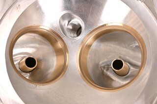 Billet 911/ 930 Turbo Cylinder Head (valves ø 9mm)- 41mm air channels