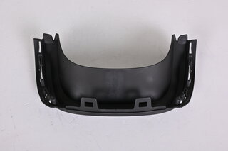 Cache inférieur AR noir pour sorties centrales échappt. 981 Cayman/ Boxster