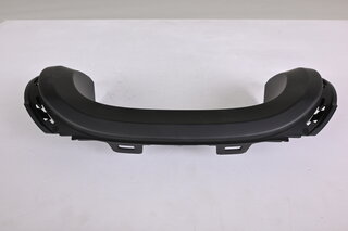 Cache inférieur AR noir pour sorties centrales échappt. 981 Cayman/ Boxster