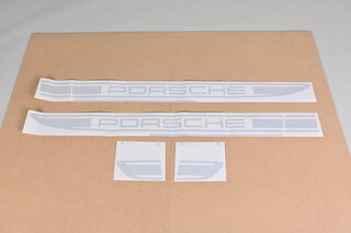 Side Decal Set - 981GT4/ Spyder - Silver