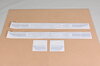 Side Decal Set - 981GT4/ Spyder - Silver