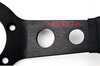 GT Steering Wheel Kit - Black Leather - Red Indicator + Red Stiching - ø 350 mm - For Models With AB