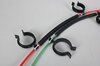 Wire harness suspension pump