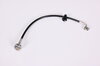 Wire harness front damper left