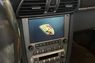 Radio Classic (EU-Version) Navigation - PCCM Plus (2-DIN) für 987/ 997