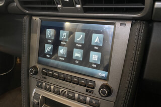 Radio Classic (EU-Version) Navigation - PCCM Plus (2-DIN) für 987/ 997