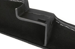 Bac de porte D 911/964, noir, poils courts