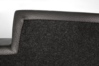 Bac de porte D 911/964, noir, poils courts