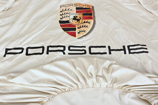 Fahrzeugabdeckung incl. Tasche 992.1 Turbo ohne Aero-Paket