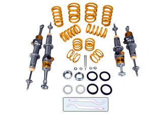 ÖHLINS Kit suspension combinés/ressorts Trackday - inclus pièces de montage 992 GT3