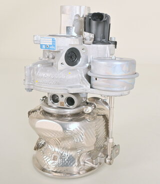 Abgasturbolader Zyl. 1-4