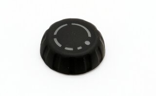 Bouton à tourner G noir mat ( PCM 2.1 -2008 )