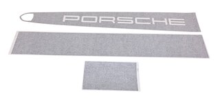 Dekorfolie Motorsport - Ohne SSD - Schwarz - 992 GT3