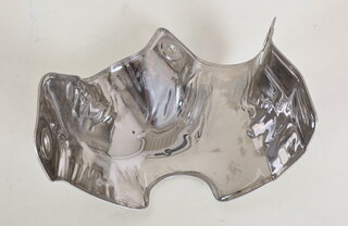 Wärmeschutz für Katalysator links - 992.1 Carrera