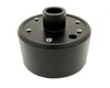Rallonge de moyeu 50 mm noir 911 1965-73/ 912/ 914