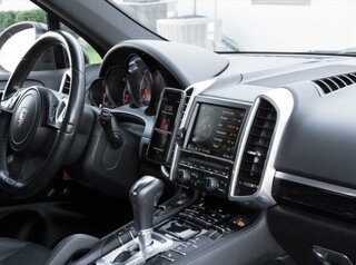 ExactFit magnetic phone mount - 958.1 Cayenne - Non Charging with Mag Safe