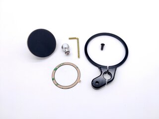 ExactFit  magnetic Phone Mount 911 / 964 / 993 - For Right Hand Drive Models - Non Charging