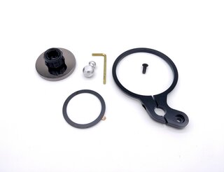 ExactFit  magnetic Phone Mount 911 / 964 / 993 - For Right Hand Drive Models - Non Charging