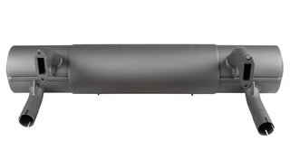 Silencer Sport - End Pipes in Bumper / Horns - 356 B/C