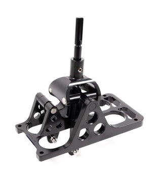 Short Throw Shifter - Adjustable 20, 18 or 14% Reduction - Black - 991