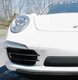 Air Duct Splitter Set Front Bumper - Carbon Fiber - 991.1 C2/S/C4/S
