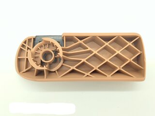 Actuating lever Luxor Beige for Cover front RHD - 970 Panamera