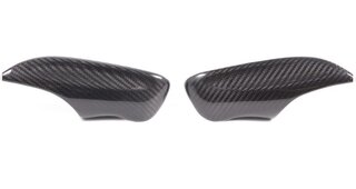 Interior Door Handle Trim Set (2 pieces) - Carbon Fiber - 986 Boxster