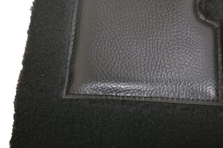 Teppichsatz komplett 911 Coupe 1984-86  Strickvelour  Schwarz -