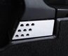 Interior Door Handle Set 993 / 993 Turbo / 993 GT2 - Aluminium - Perforated - Silver